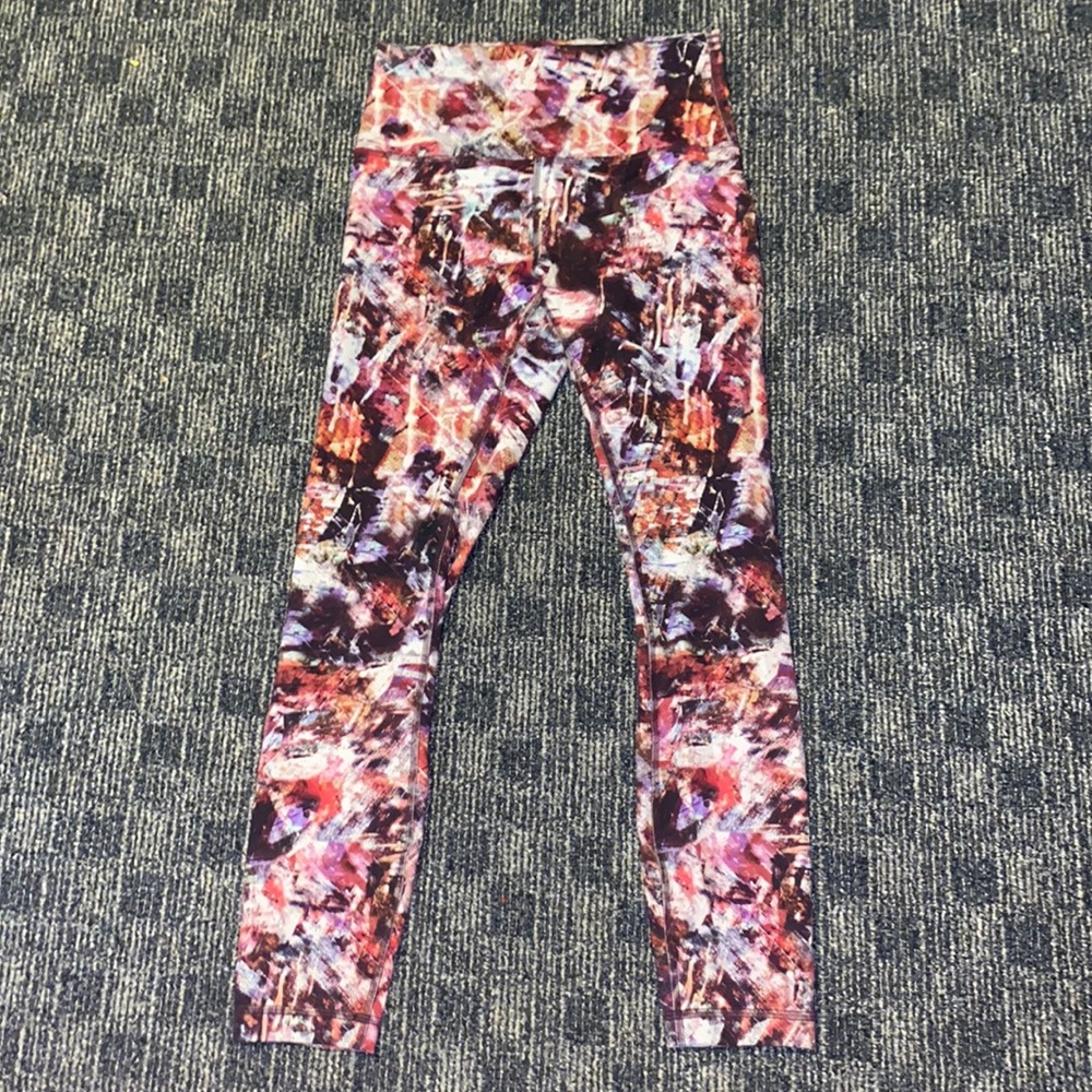 Lululemon High Waisted Leggings Size 6